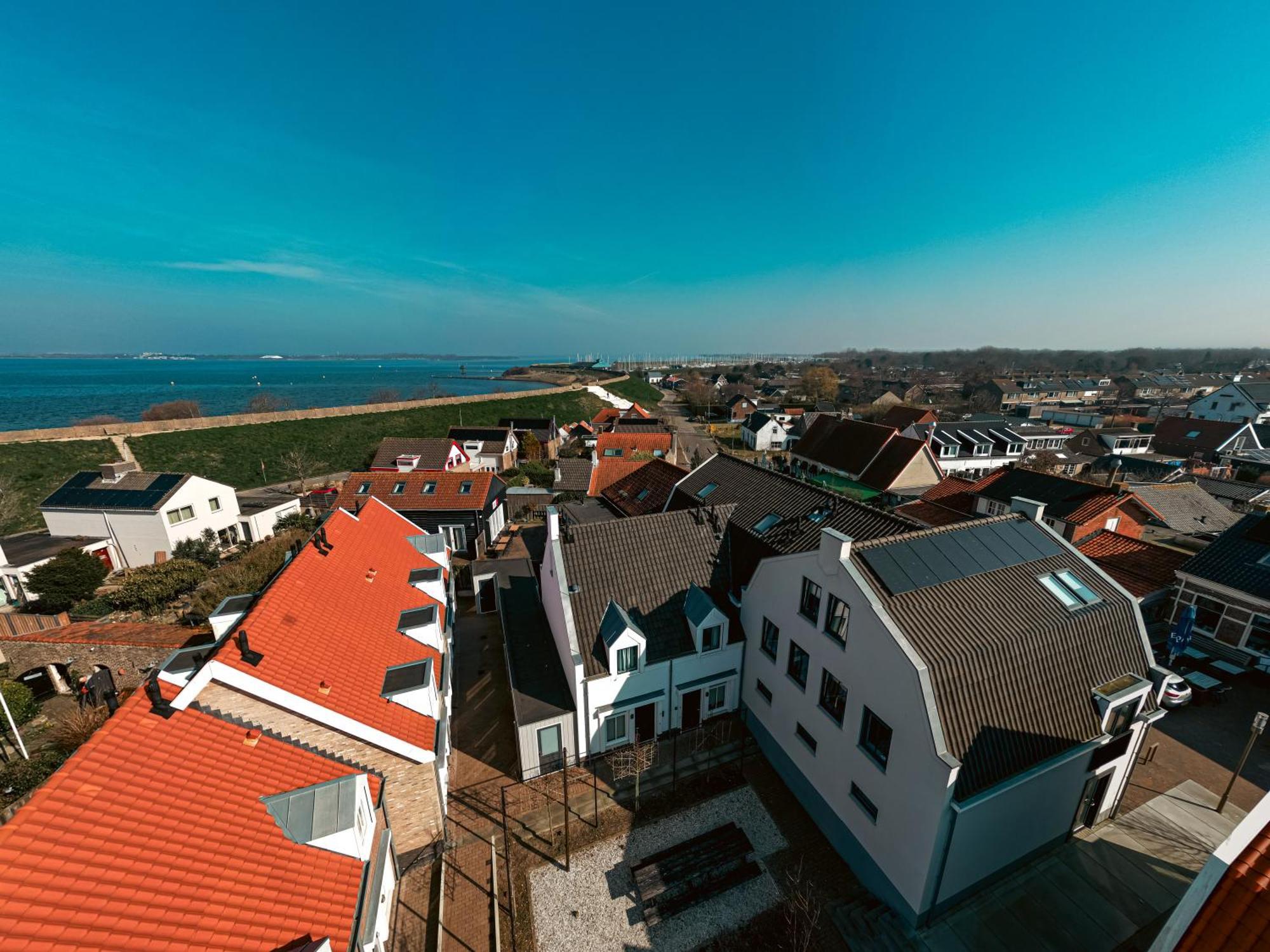 Boutique Resort Schaardijk Vakantiewoning ชาเรินไดค์ ภายนอก รูปภาพ