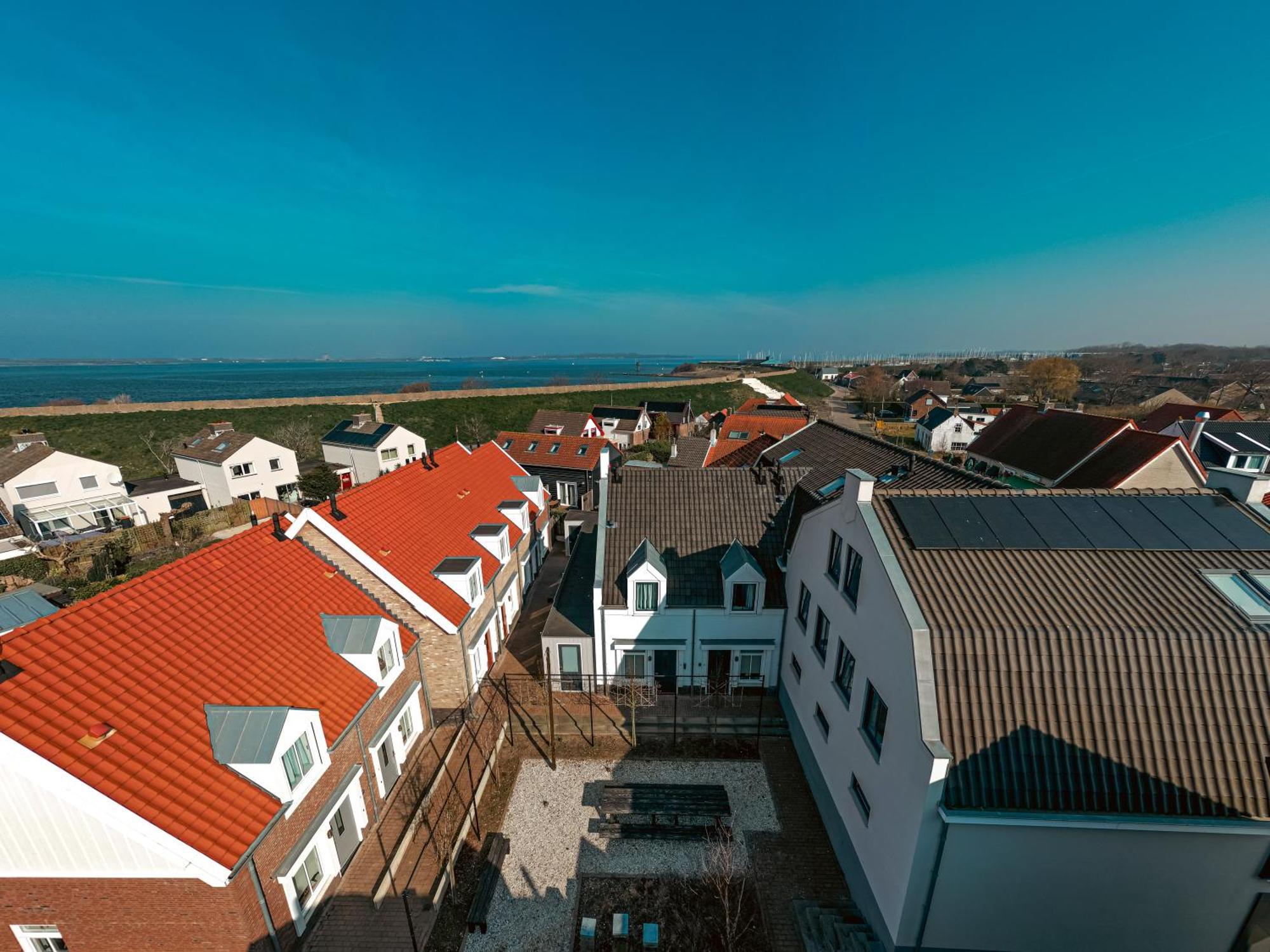 Boutique Resort Schaardijk Vakantiewoning ชาเรินไดค์ ภายนอก รูปภาพ