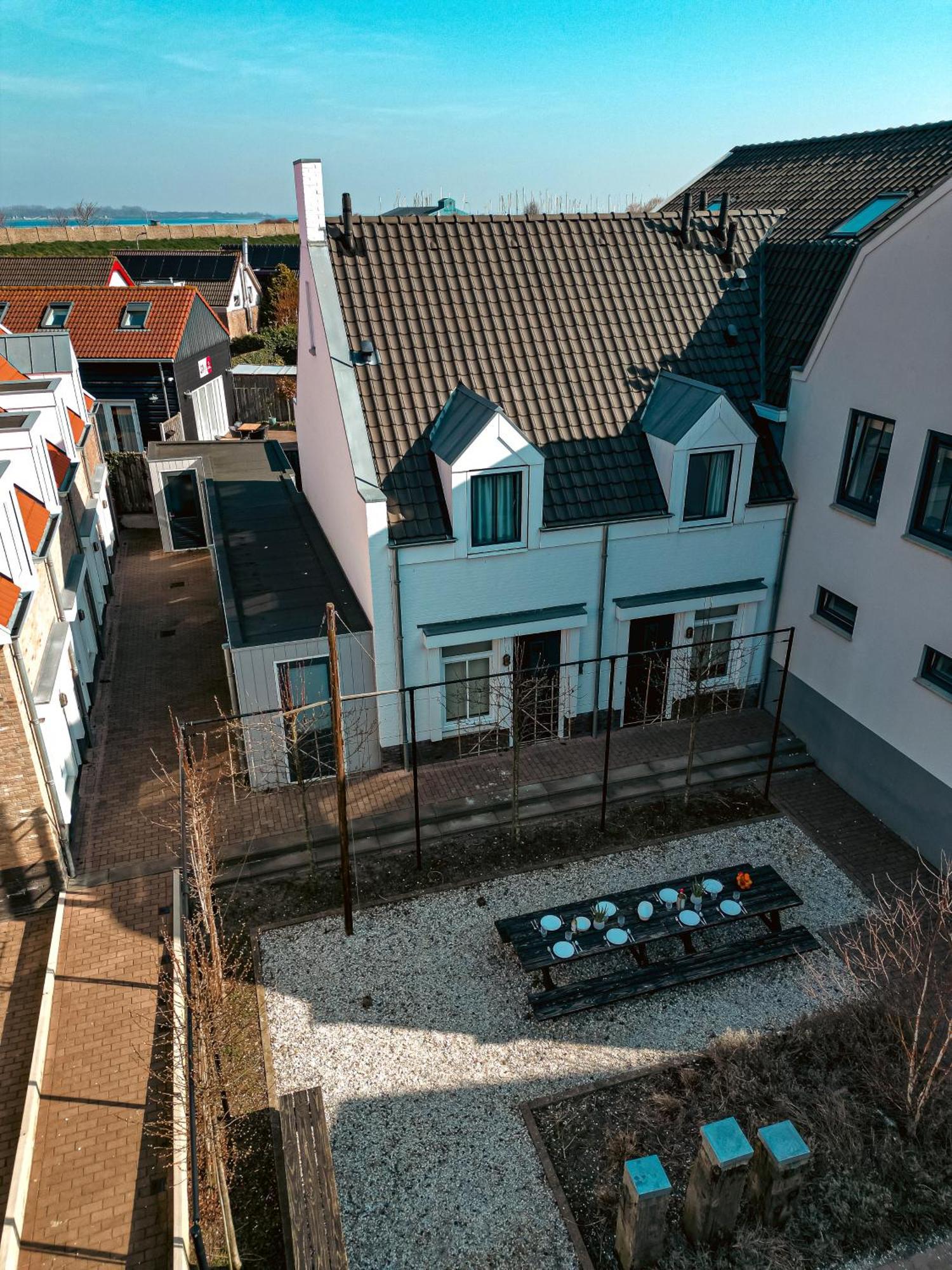 Boutique Resort Schaardijk Vakantiewoning ชาเรินไดค์ ภายนอก รูปภาพ
