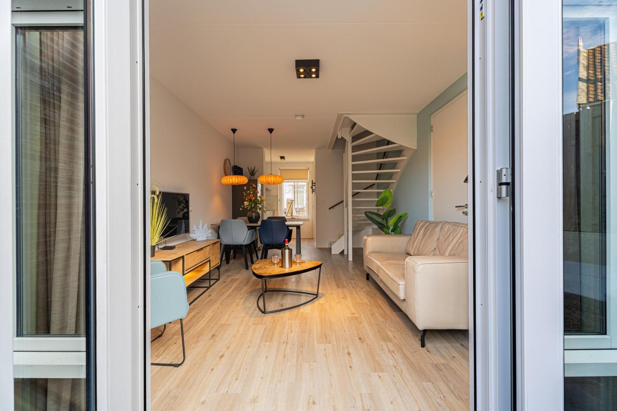 Boutique Resort Schaardijk Vakantiewoning ชาเรินไดค์ ภายนอก รูปภาพ