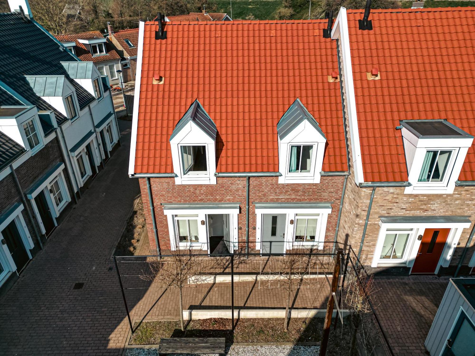 Boutique Resort Schaardijk Vakantiewoning ชาเรินไดค์ ภายนอก รูปภาพ
