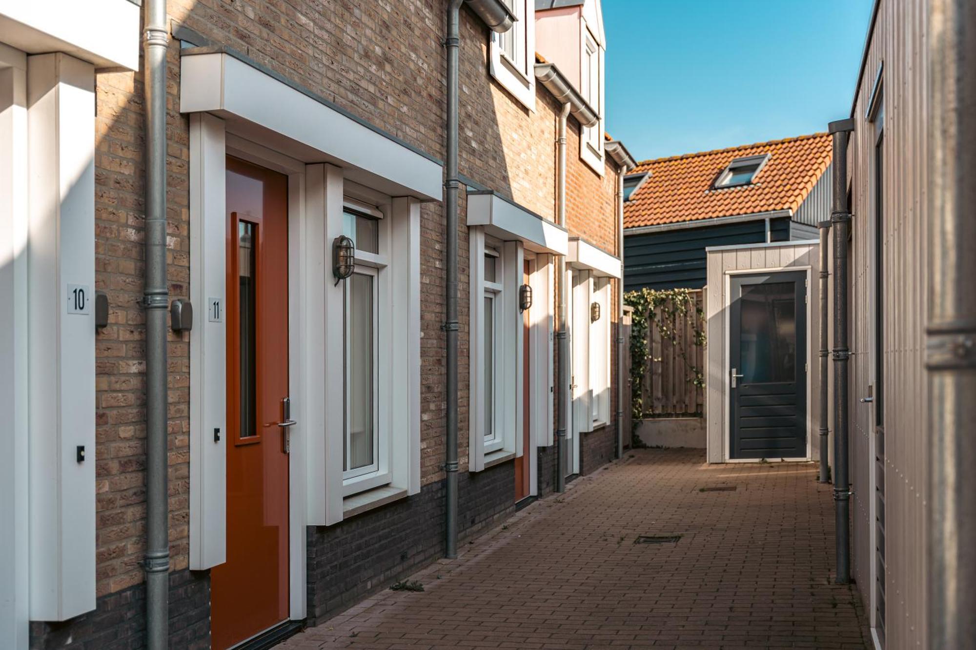 Boutique Resort Schaardijk Vakantiewoning ชาเรินไดค์ ภายนอก รูปภาพ