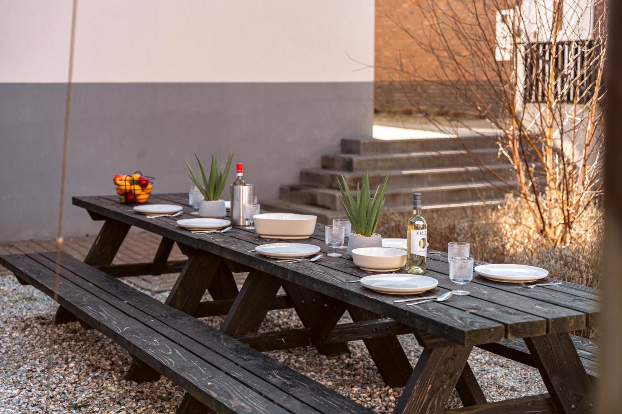 Boutique Resort Schaardijk Vakantiewoning ชาเรินไดค์ ภายนอก รูปภาพ