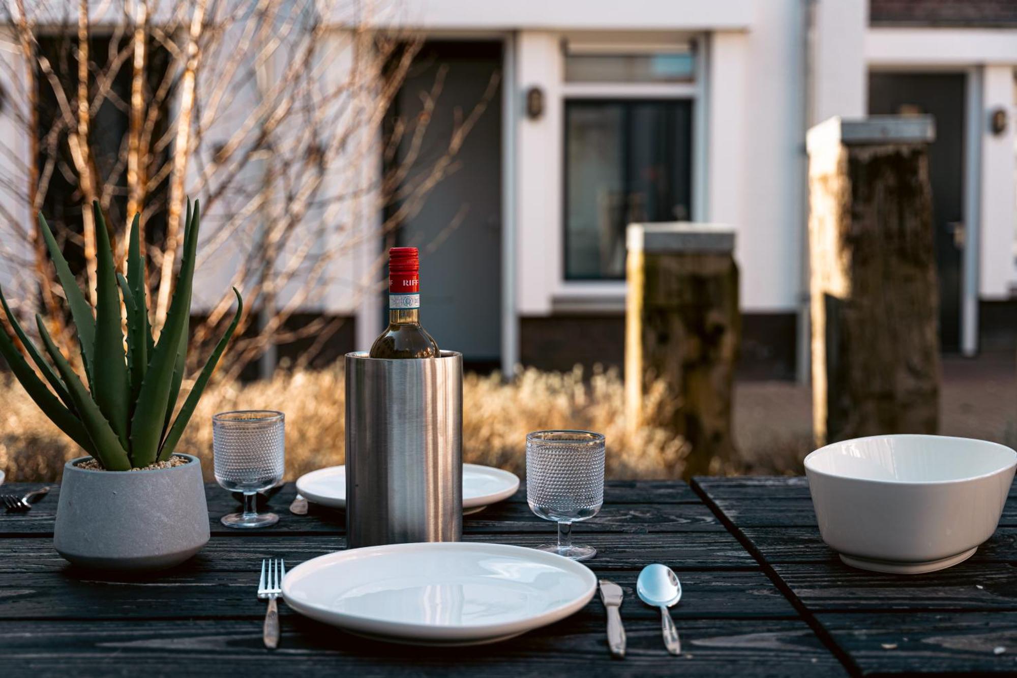 Boutique Resort Schaardijk Vakantiewoning ชาเรินไดค์ ภายนอก รูปภาพ