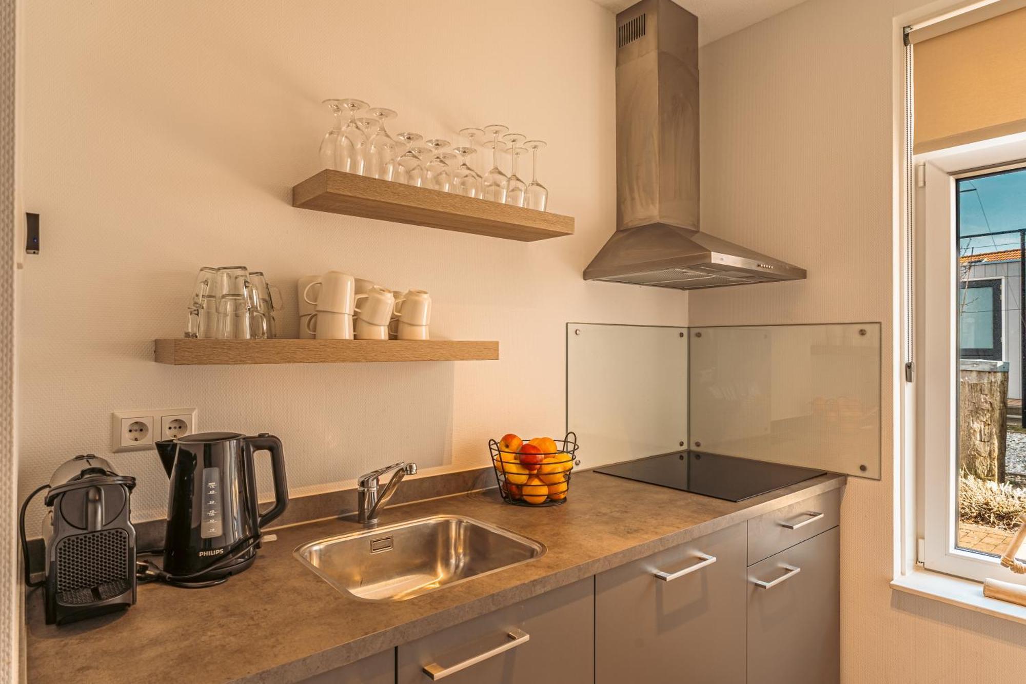Boutique Resort Schaardijk Vakantiewoning ชาเรินไดค์ ภายนอก รูปภาพ