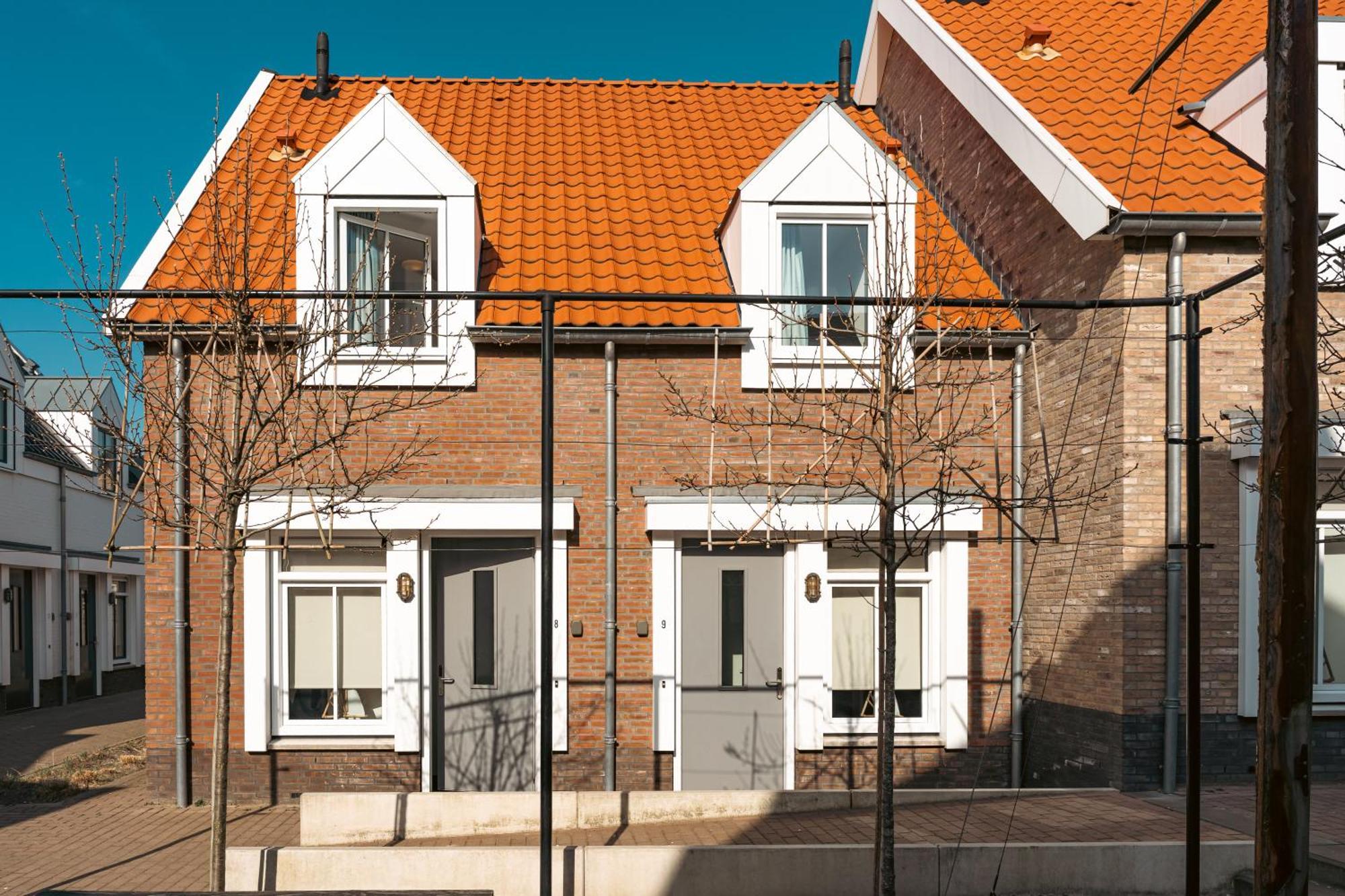 Boutique Resort Schaardijk Vakantiewoning ชาเรินไดค์ ภายนอก รูปภาพ